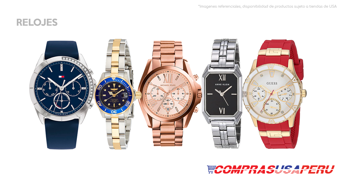 BLOG COMPRASUSAPERU 6REGALOSPARAMAMA RELOJES