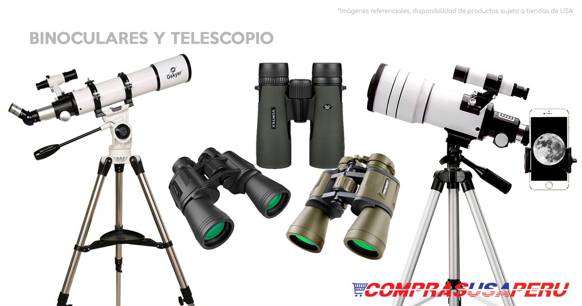 BLOG COMPRASUSAPERU 7REGALOSPARAPAPA BINOCULARES TELESCOPIO