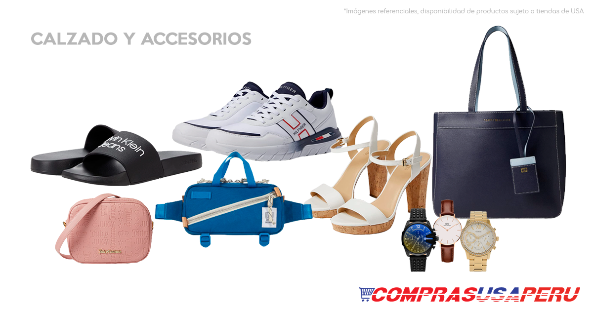 BLOG COMPRASUSAPERU 9MEMORIALDAY CALZADO ACCESORIOS RELOJES CARTERAS