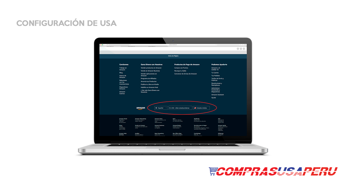 COMPRASUSAPERU COMPRAENAMAZON 1COMPRAAMAZON TIENDAUSA