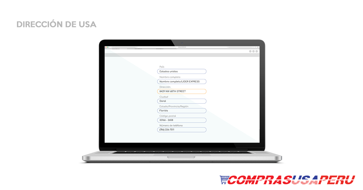 COMPRASUSAPERU COMPRAENAMAZON 5REGISTRODIRECCIONDEUSA