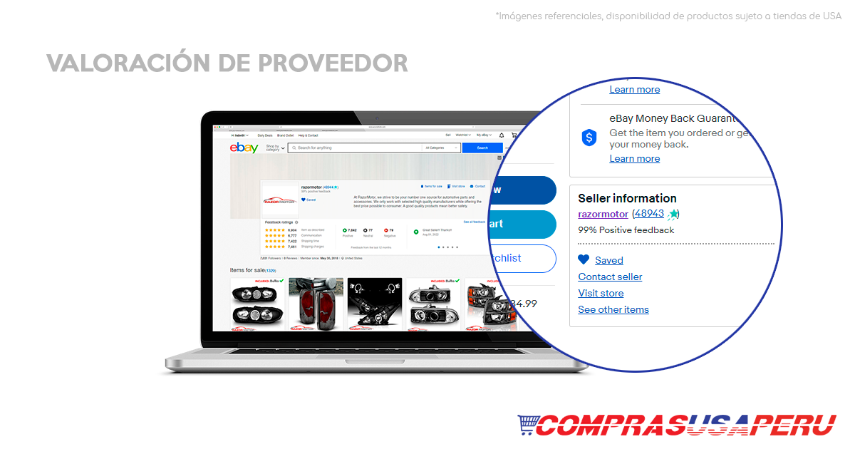 COMPRASUSAPERU COMPRAENEBAY BUSQUEDA PRODUCTOS PROVEEDOR