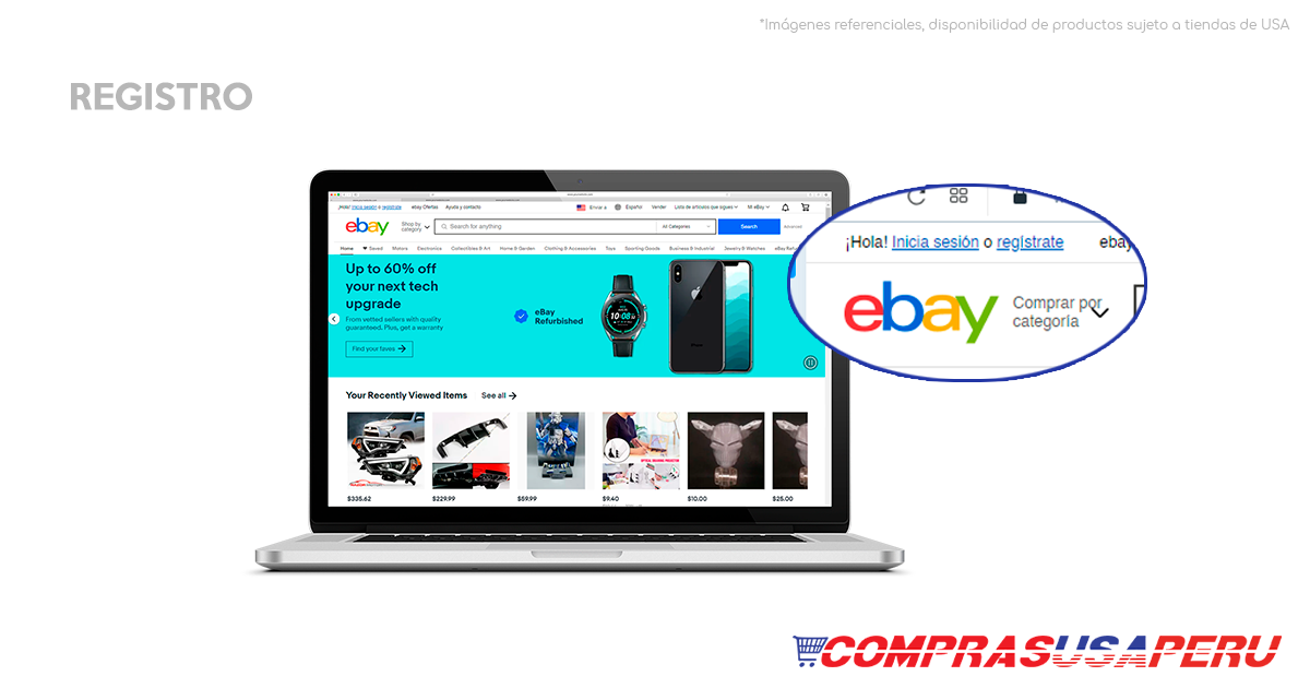 COMPRASUSAPERU COMPRAENEBAY REGISTRO