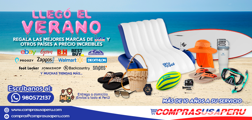 ¡Llegó el verano!